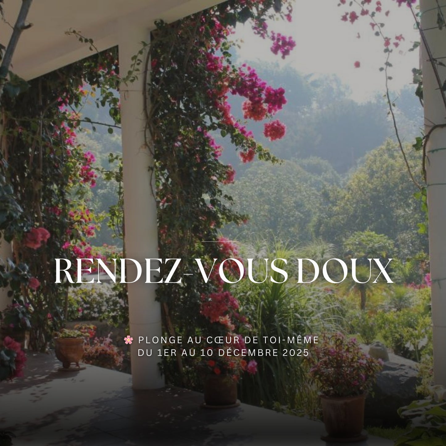Rendez-vous Doux | Retraite bien-être au Lac Atitlán, Guatemala 🌸