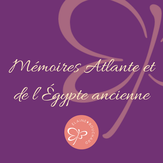 Mémoires Atlante et de l’Égypte ancienne