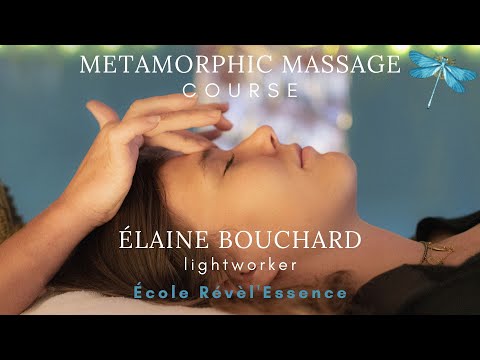 Metamorphic Massage - online training ENGLISH