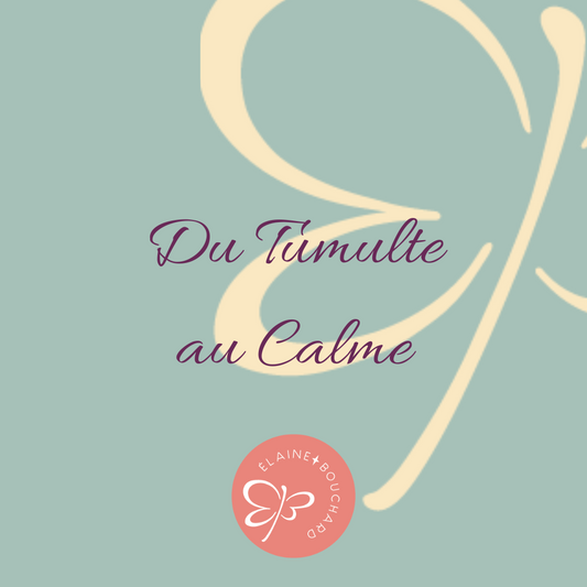 Du Tumulte au Calme